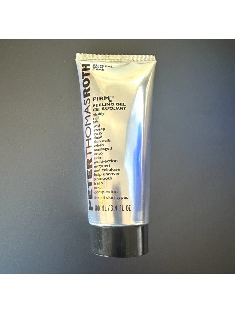 Peter Thomas Roth Firm X Peeling Gel 3.4 oz. Skin Care Sealed New Without Box